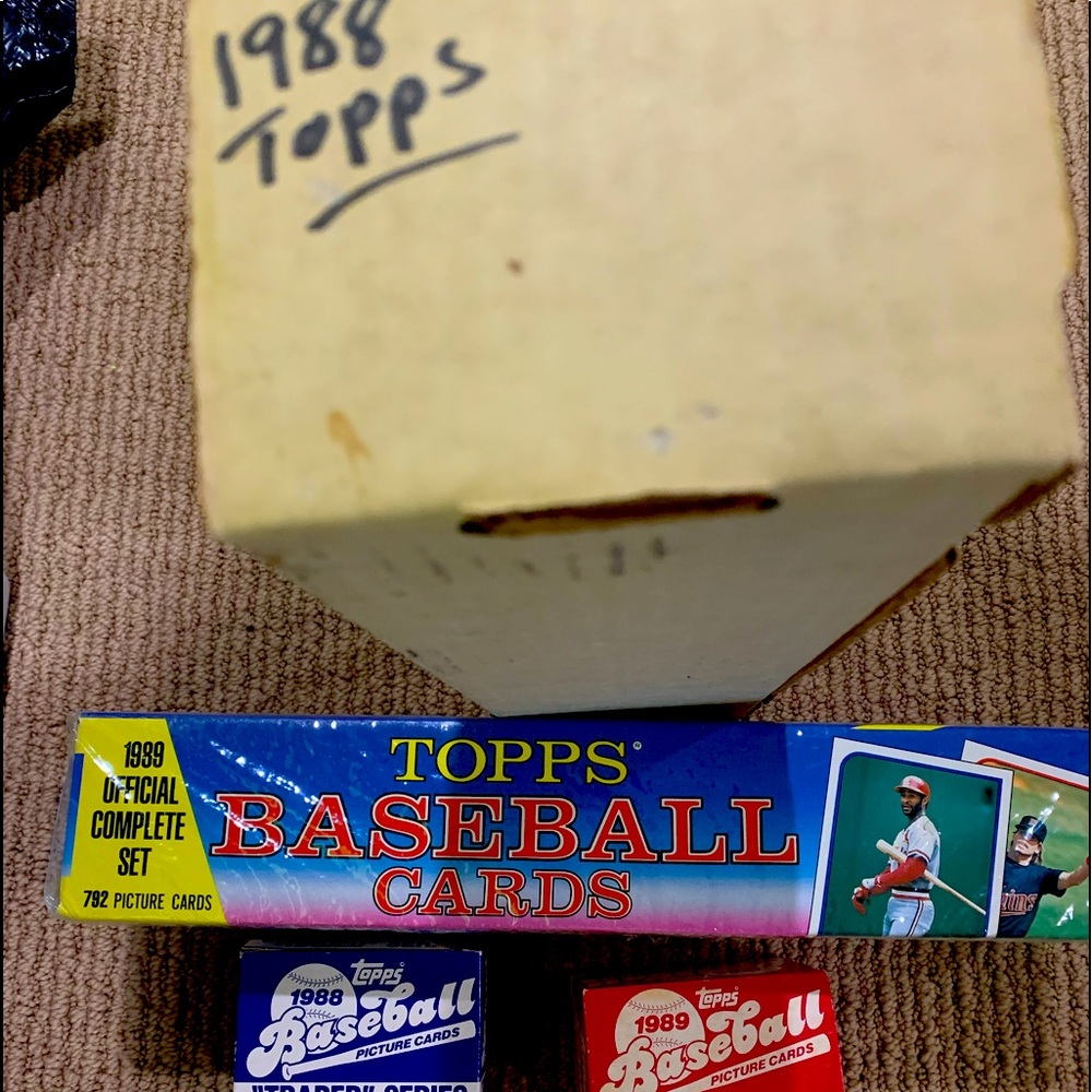 Topps Baseball Card Sets